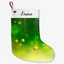 Meia De Natal Pequena Armazenamento de Feriados BBE - Personalizar/Perso