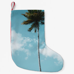 Meia De Natal Pequena Árvore verde