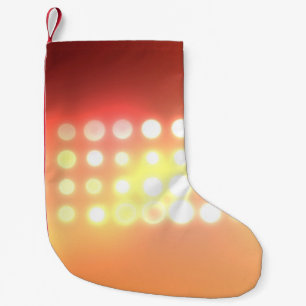 Meia De Natal Pequena Árvores brancas decorativas. Filiais de inverno. 