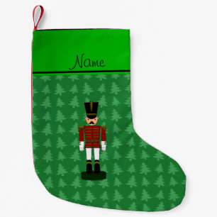 Meia De Natal Pequena Árvores de Natal conhecidas personalizadas do