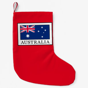 Meia De Natal Pequena Austrália