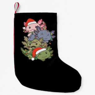 Meia De Natal Pequena Axolotl Natal Árvore Animais de Natal Axolots