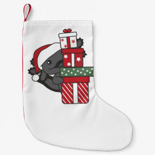 Meia De Natal Pequena Axolotl Natal Gift Animais de inverno Axolotl