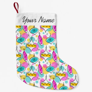 Meia De Natal Pequena Balas de Árvore Retroativa estocagem de múltiplos