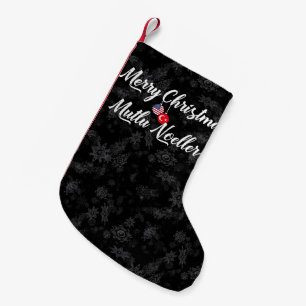 Meia De Natal Pequena Baníngue Turco Americano Xmas Stocks
