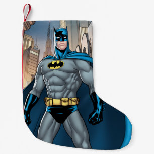 Meia De Natal Pequena Batman Kicks