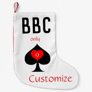 Meia De Natal Pequena BBC Apenas Sinal de Espada Lâmina Thunder_Cove
