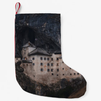 MEIA DE NATAL PEQUENA BEIGE AND BLACK CONCRETE HOUSE