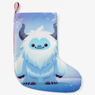 Meia De Natal Pequena Belo Natal/Ano de inverno