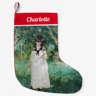 Meia De Natal Pequena Berthe Morisot - A Caça às Borboletas