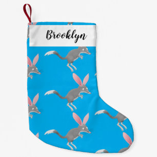 Meia De Natal Pequena Bicicleta australiano feliz e giro