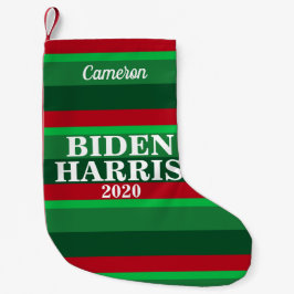 Meia De Natal Pequena Biden Harris Natal 2020