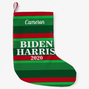 Meia De Natal Pequena Biden Harris Natal 2020