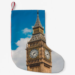 MEIA DE NATAL PEQUENA BIG BEN LONDON