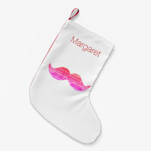 Meia De Natal Pequena Bigode Ipanema