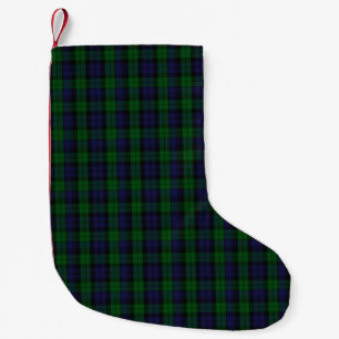 Meia De Natal Pequena Blackwatch Tartan