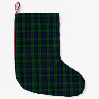 Meia De Natal Pequena Blackwatch Tartan