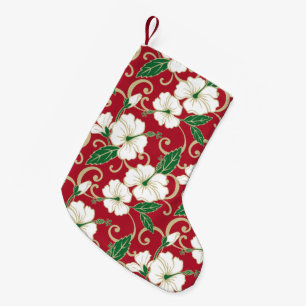 Meia De Natal Pequena Bloco de Natal SONHO POLINESIANO
