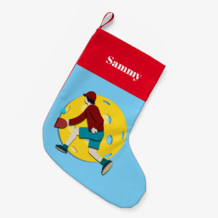 Meia De Natal Pequena Bola de seleção