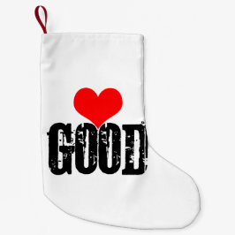 Meia De Natal Pequena Bom