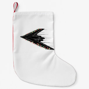 Meia De Natal Pequena Bombardeiro a jato Stealth B-2 B2 Spirit 4 de Julh