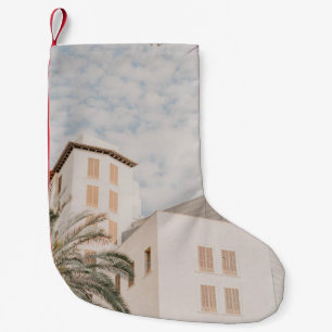 MEIA DE NATAL PEQUENA BONITOS EDIFÍCIOS NA VINTAGEM DA CIDADE
