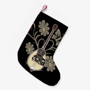 Meia De Natal Pequena Bouzouki