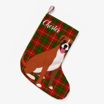 Boxer Dog Personalizado