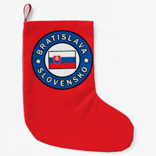 Meia De Natal Pequena Bratislava Eslováquia