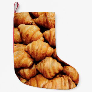 Meia De Natal Pequena Bread background / Bread is a staple food prepared