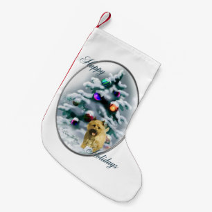 Meia De Natal Pequena Cairn Terrier Christmas