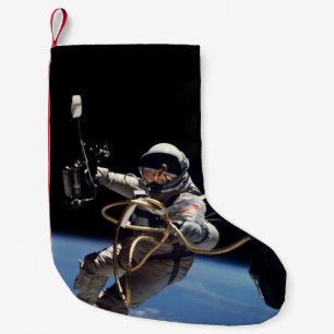Meia De Natal Pequena Caminhada do espaço do astronauta