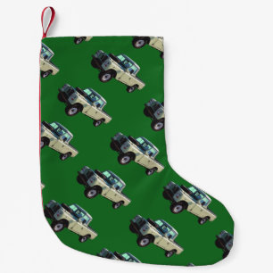 Meia De Natal Pequena Camionete 1971 de Land Rover