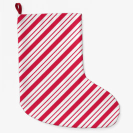Meia De Natal Pequena Candy Cane Christmas Stocks