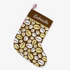 Meia De Natal Pequena Caribe étnico africano Cascas de Cowrie