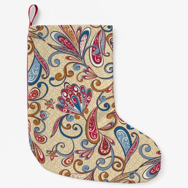 Meia De Natal Pequena Cassete de áudio retrô: wallpaper 90s (Frente)