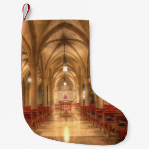 Meia De Natal Pequena Catedral Nacional de Washington Capela de Belém