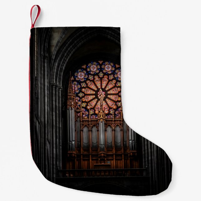 MEIA DE NATAL PEQUENA CATHEDRAL INTERIOR (Frente)