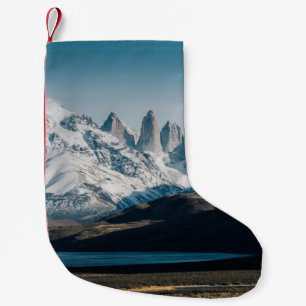 MEIA DE NATAL PEQUENA CENÁRIOS DA MONTANHA ICY