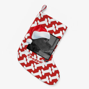 Meia De Natal Pequena Chapéu do papai noel para o vermelho personalizad