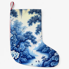 MEIA DE NATAL PEQUENA CHINOISERIE DREAM