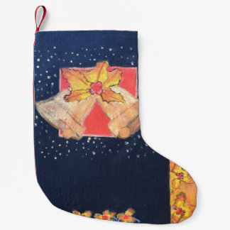 Meia De Natal Pequena Christmas