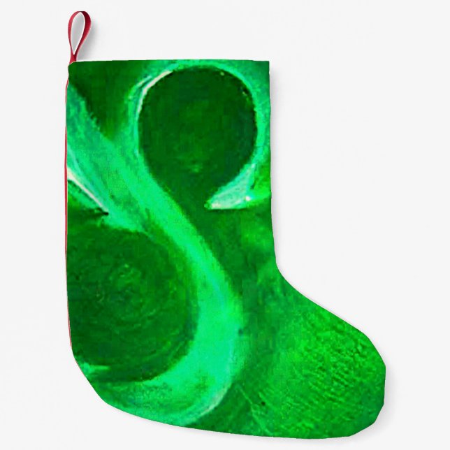 Meia De Natal Pequena Christmas Stocking (Frente)