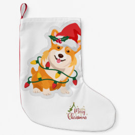Meia De Natal Pequena Christmas Stocking