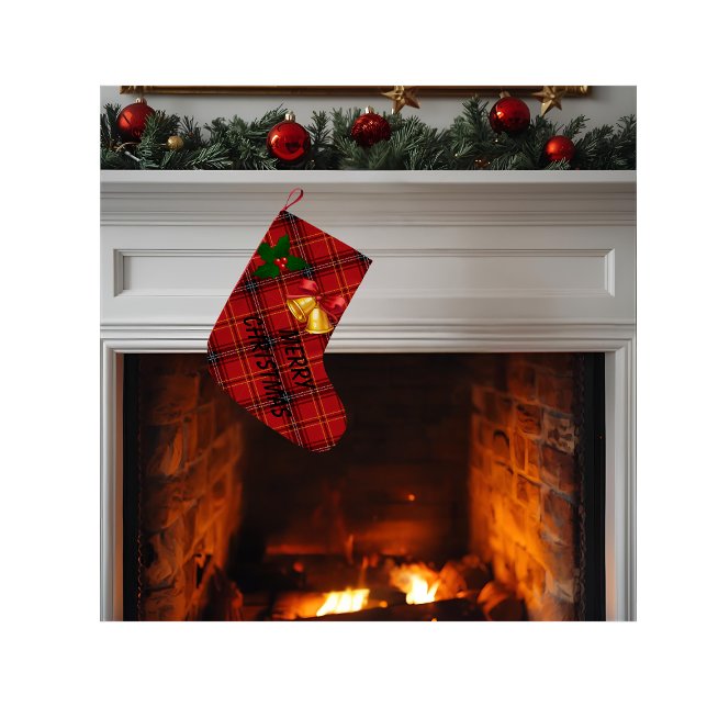 Meia De Natal Pequena Christmas Stocking (Criador carregado)