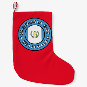 Meia De Natal Pequena Cidade da Guatemala Guatemala