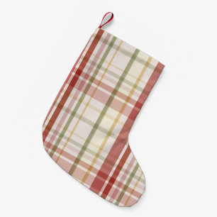 Meia De Natal Pequena Clan Stewart Tartan