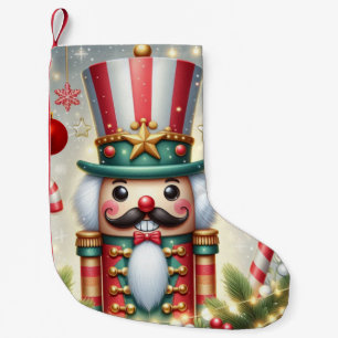 Meia De Natal Pequena Clássico, colorido, rabugento, preguiçoso