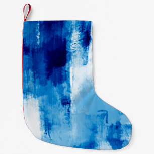 Meia De Natal Pequena Colorful nice Color glossy. Beautiful painted Surf