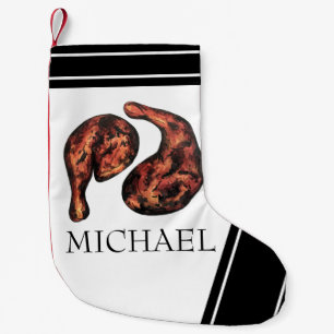 Meia De Natal Pequena Comida jamaicana Caribe jamaicana